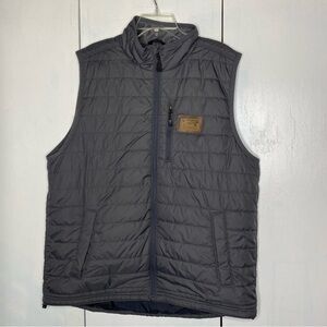 Carhartt zip up puffer vest size XL T